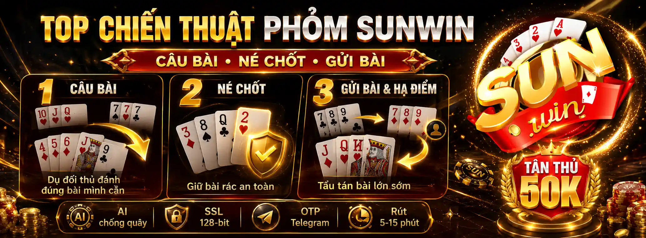 Chiến Thuật Chơi Phỏm Sunwin Bất Bại Từ Cao Thủ Bài Đổi Thưởng 3 Các Chiến Thuật Chơi Phỏm Sunwin Kinh Điển Từ Cao Thủ