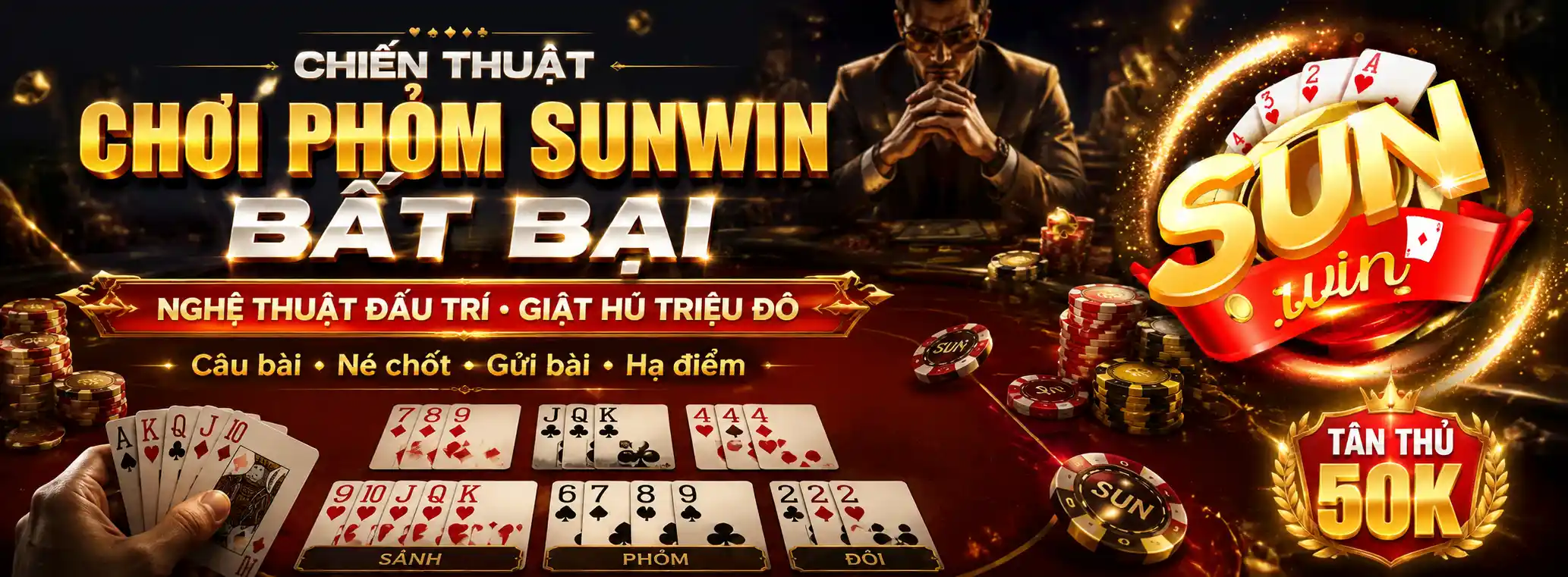 Chiến Thuật Chơi Phỏm Sunwin Bất Bại Từ Cao Thủ Bài Đổi Thưởng 3 Chiến Thuật Chơi Phỏm Sunwin Bất Bại Từ Cao Thủ Bài Đổi Thưởng