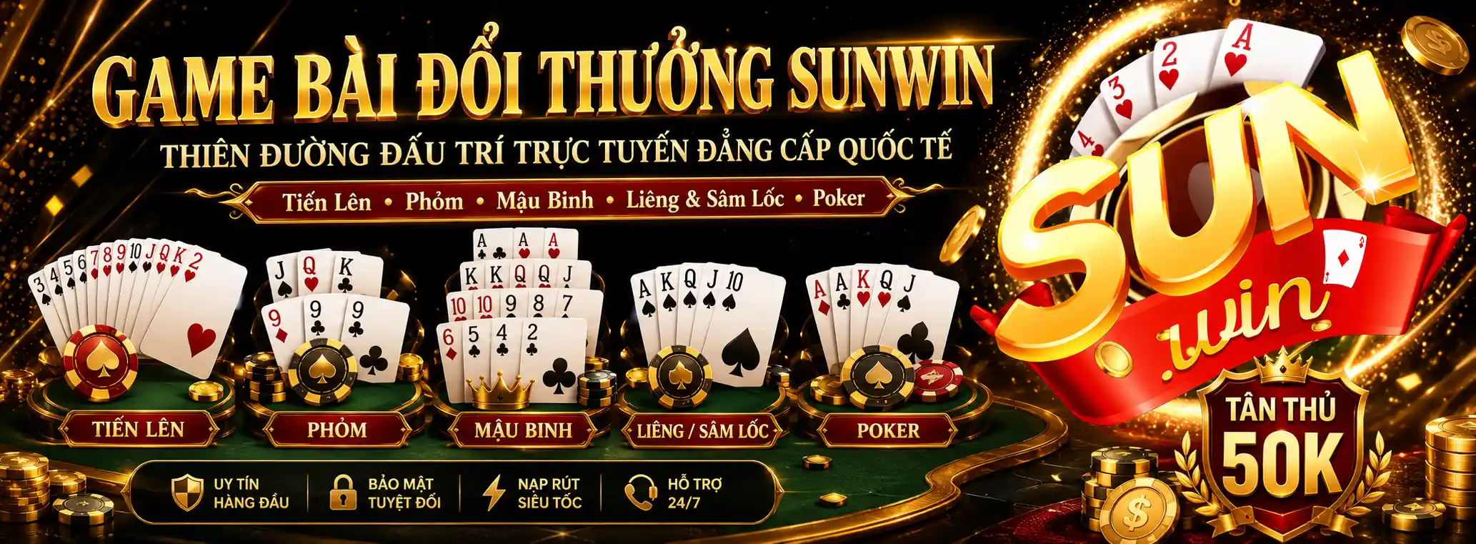 Game Bài Đổi Thưởng Sunwin – Sảnh Đấu Trí Sòng Phẳng Nhất 2026 5 Game Bài Đổi Thưởng Sunwin – Sảnh Đấu Trí Sòng Phẳng Nhất 2026