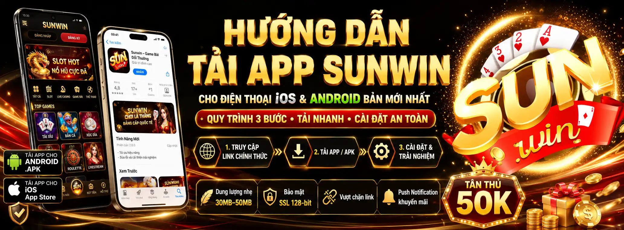 Hướng Dẫn Tải App Sunwin