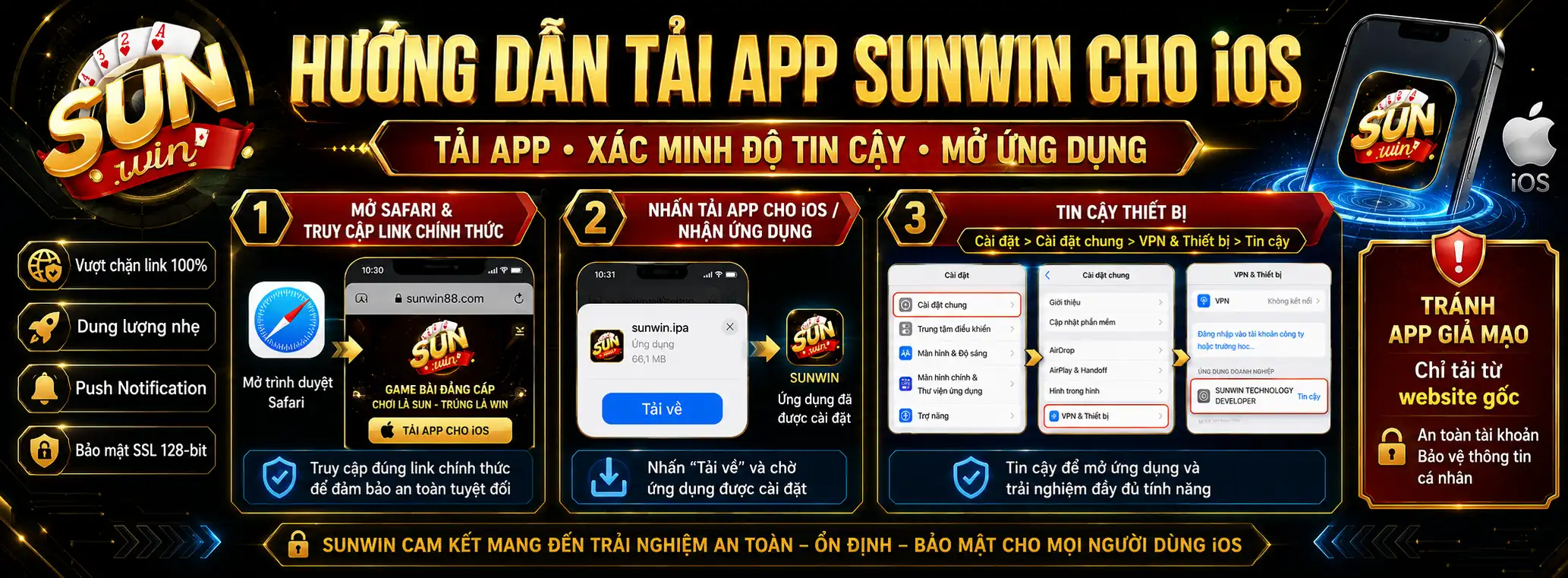 Hướng Dẫn Tải App Sunwin Cho Điện Thoại iOS Và Android Bản Mới Nhất