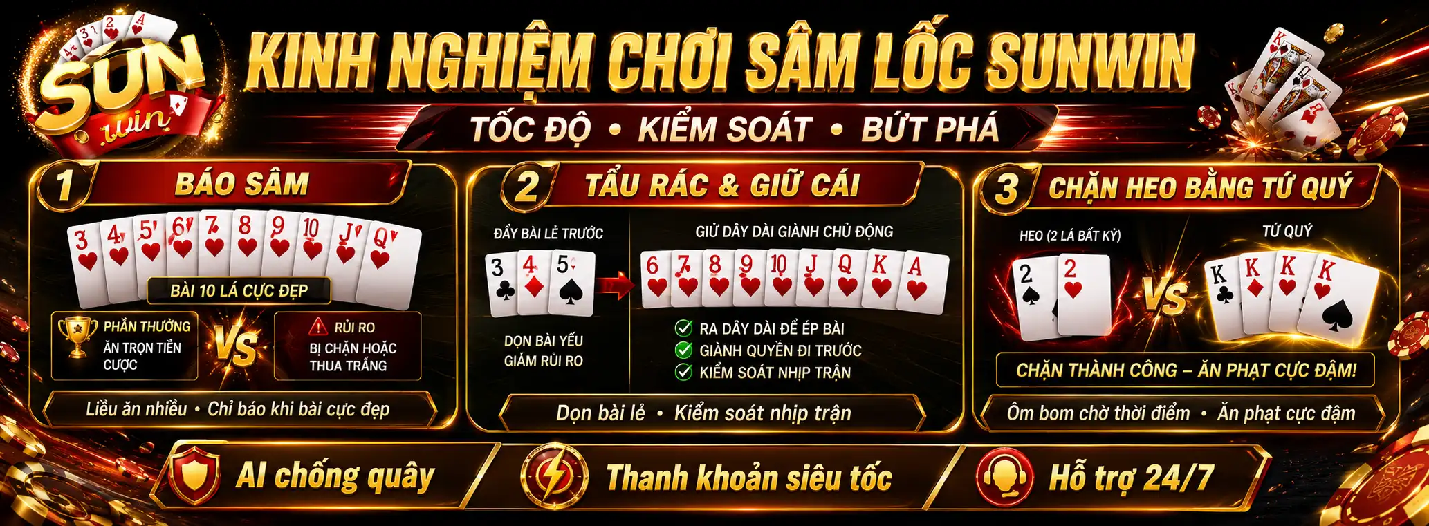 Kinh Nghiệm Chơi Liêng Và Sâm Lốc Tại Sunwin Luôn Thắng 2026 3 Kinh Nghiệm Chơi Sâm Lốc Sunwin
