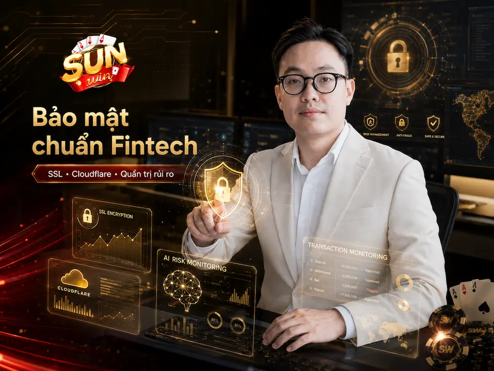 Tác Giả Bùi Đức Anh – Giám Đốc Chiến Lược & Phát Triển Công Nghệ Sunwin 1 Bùi Đức Anh đã trực tiếp chỉ đạo nâng cấp hệ thống bảo mật của Sunwin lên tiêu chuẩn cao nhất