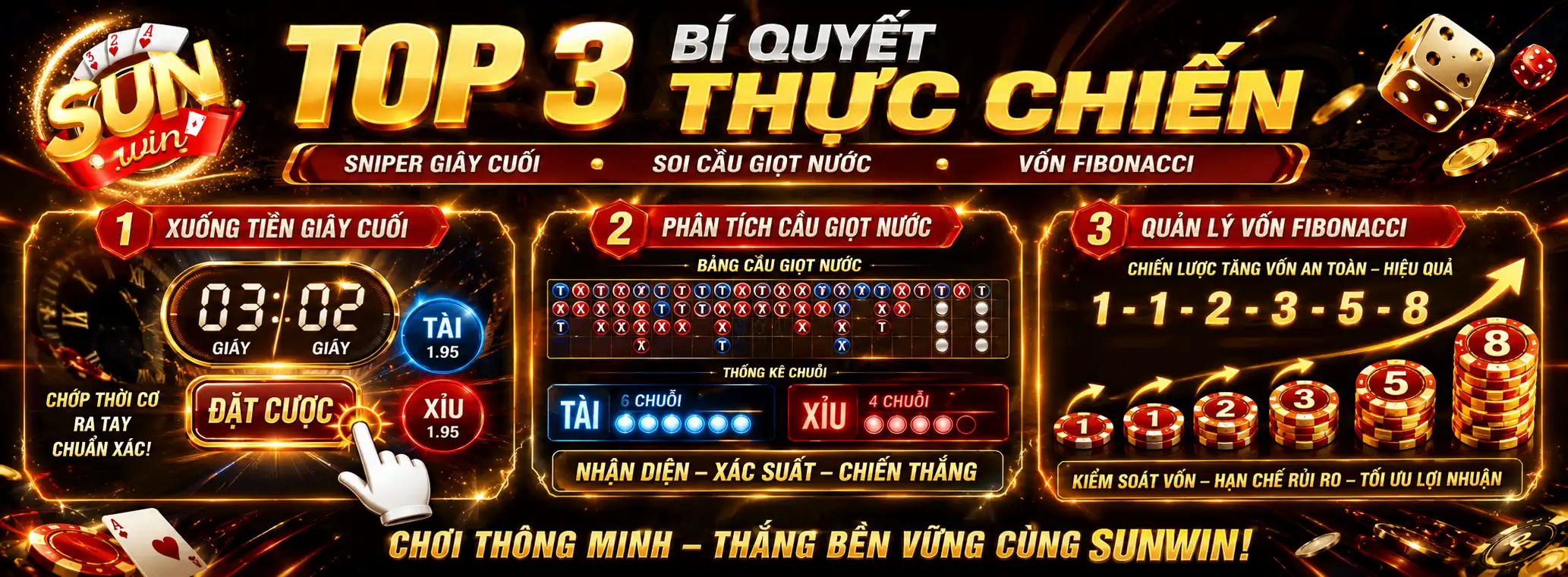 Bí Quyết Làm Chủ Cổng Game Tài Xỉu Truyền Thống Sunwin 3 Top 3 Bí Quyết Thực Chiến Để Làm Chủ Cổng Game Tài Xỉu Truyền Thống