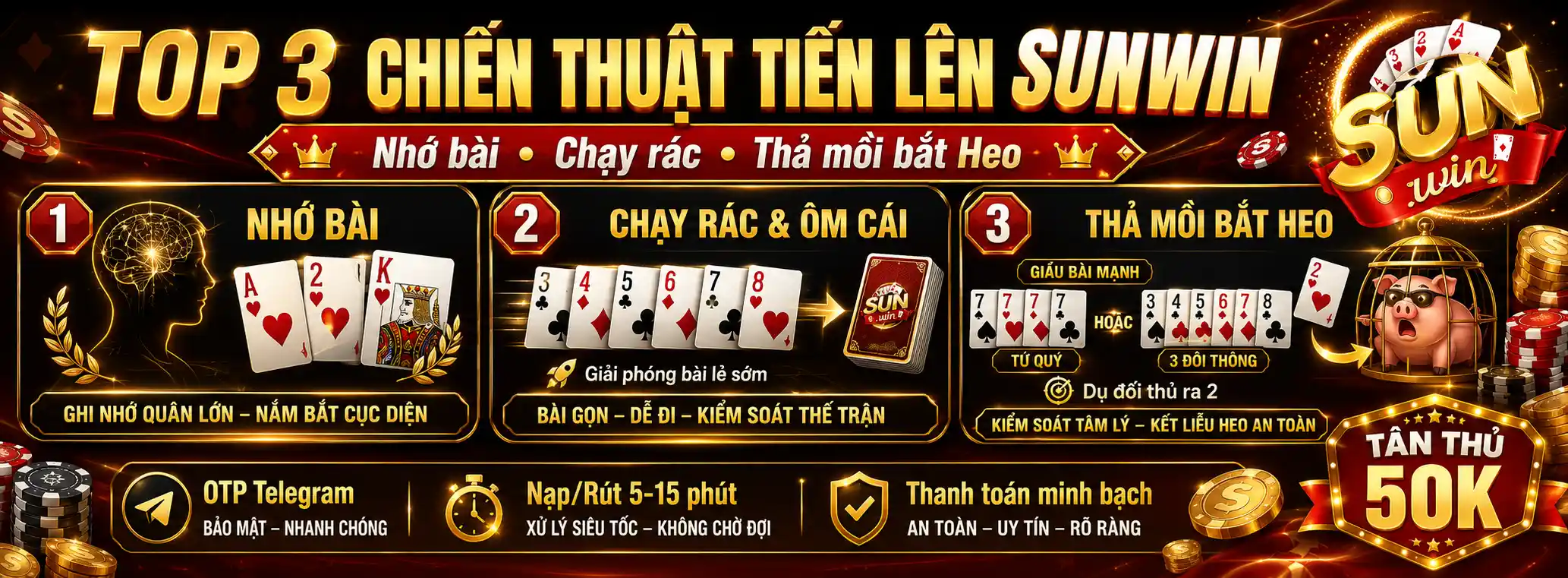 Top 3 Chiến Thuật Chơi Tiến Lên Miền Nam Luôn Thắng